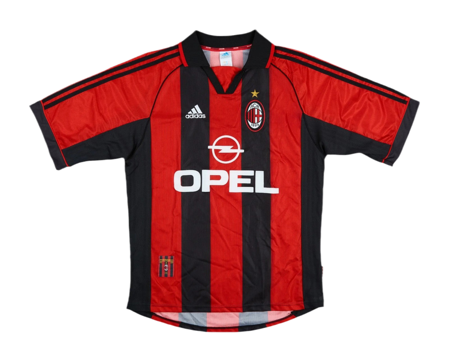 AC Milan 1998/99 Home Kit