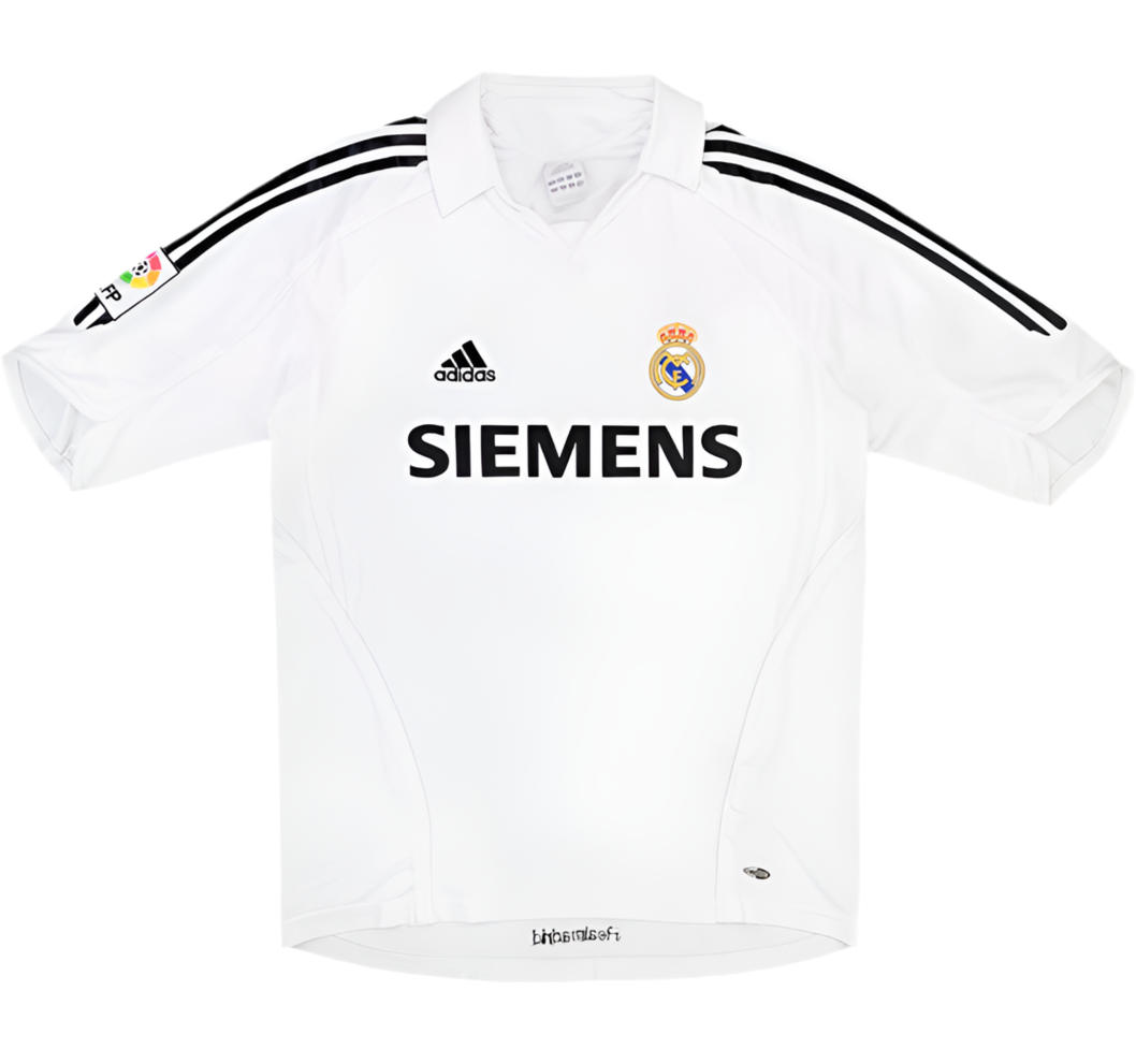 Real Madrid 2005/06 Home Kit