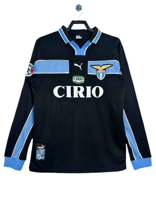 SS Lazio 1998/00 Long-Sleeve Third Kit