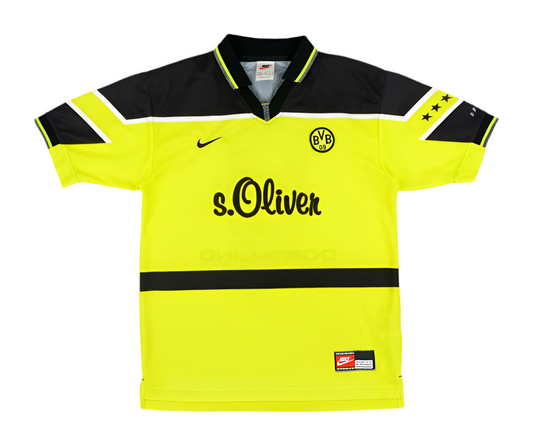 Borussia Dortmund 1997/98 Home Kit