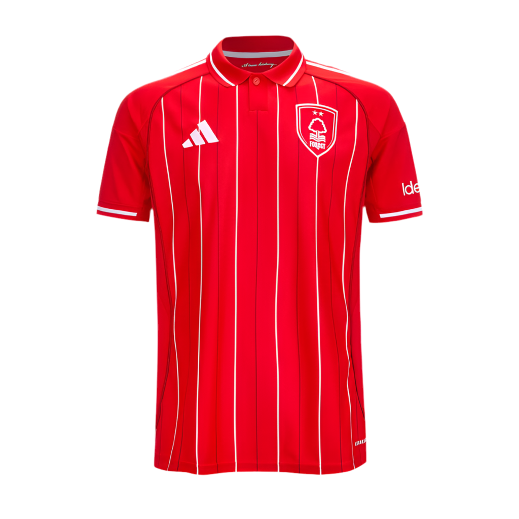 Nottingham Forest 25/26 Home Kit