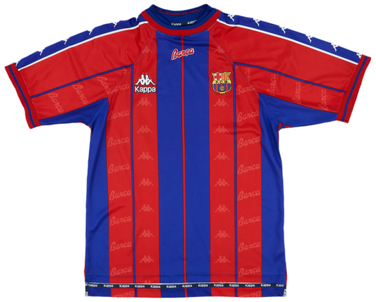 FC Barcelona 1997/98 Home Kit