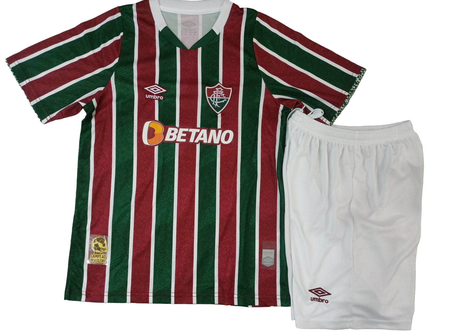 Fluminense 2024 Home Kids Kit
