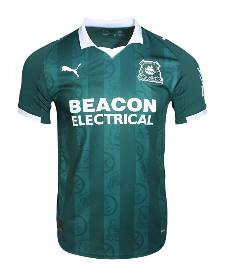 Plymouth Argyle 25/26 Home Kit