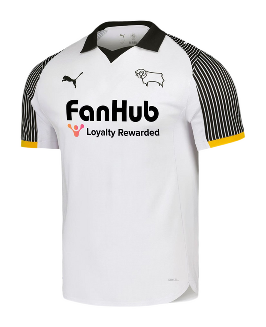 Derby County 25/26 Home Kit