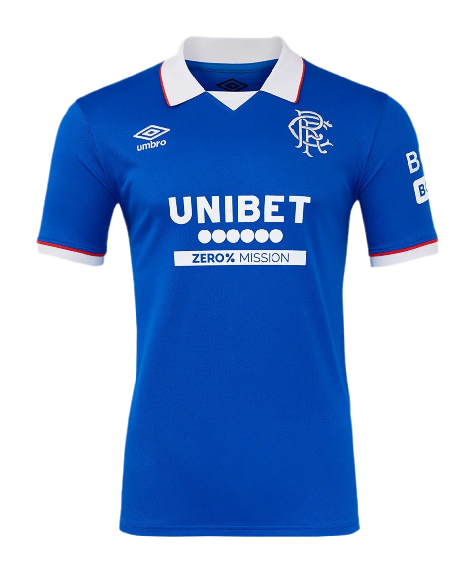 Rangers FC 25/26 Home Kit