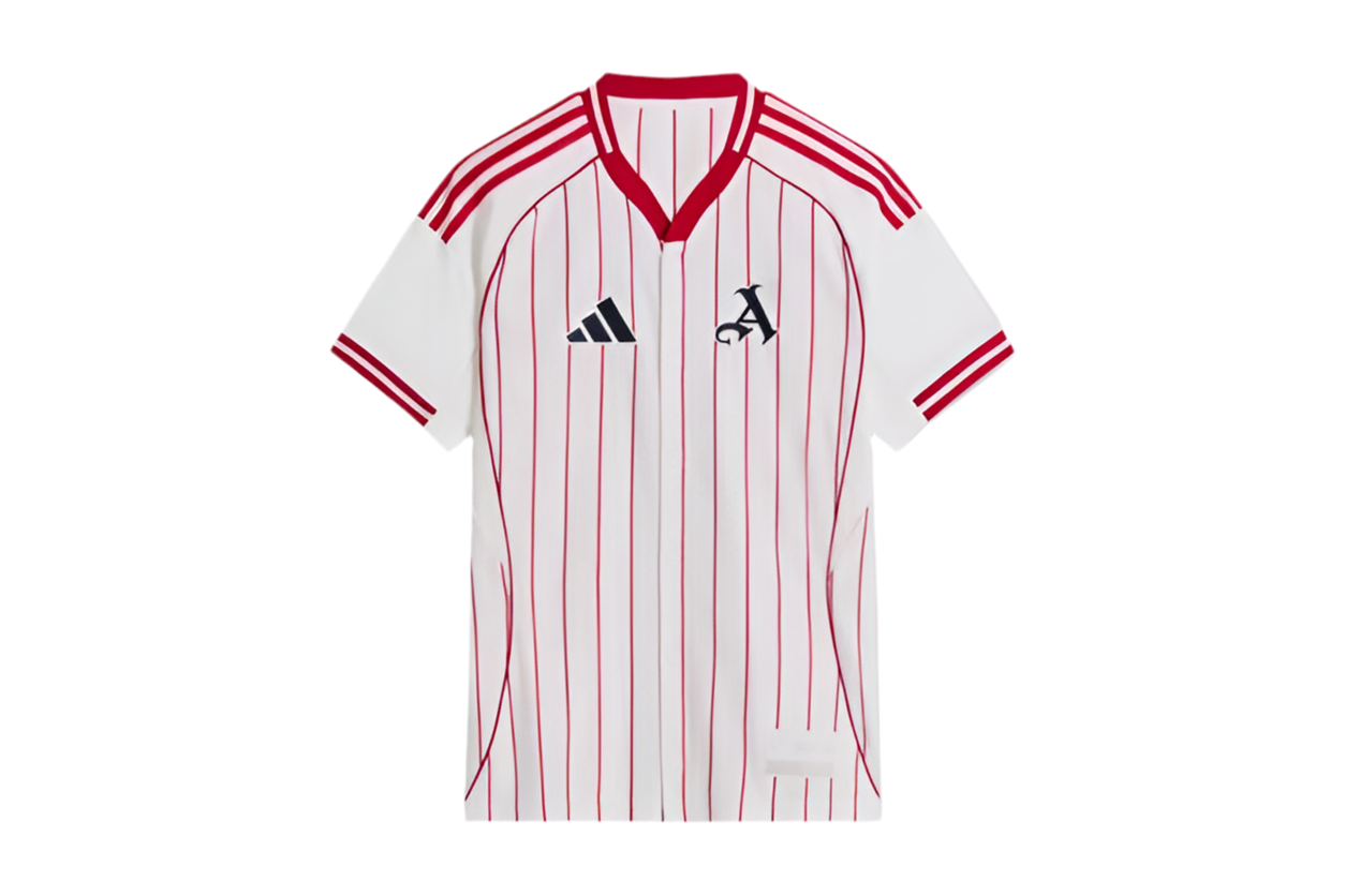 Arsenal 25/26 Baseball Kit