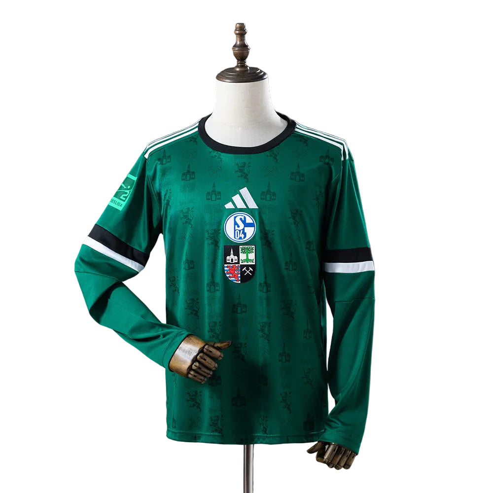 Schalke 04 25/26 Commemorative Long-Sleeve Kit