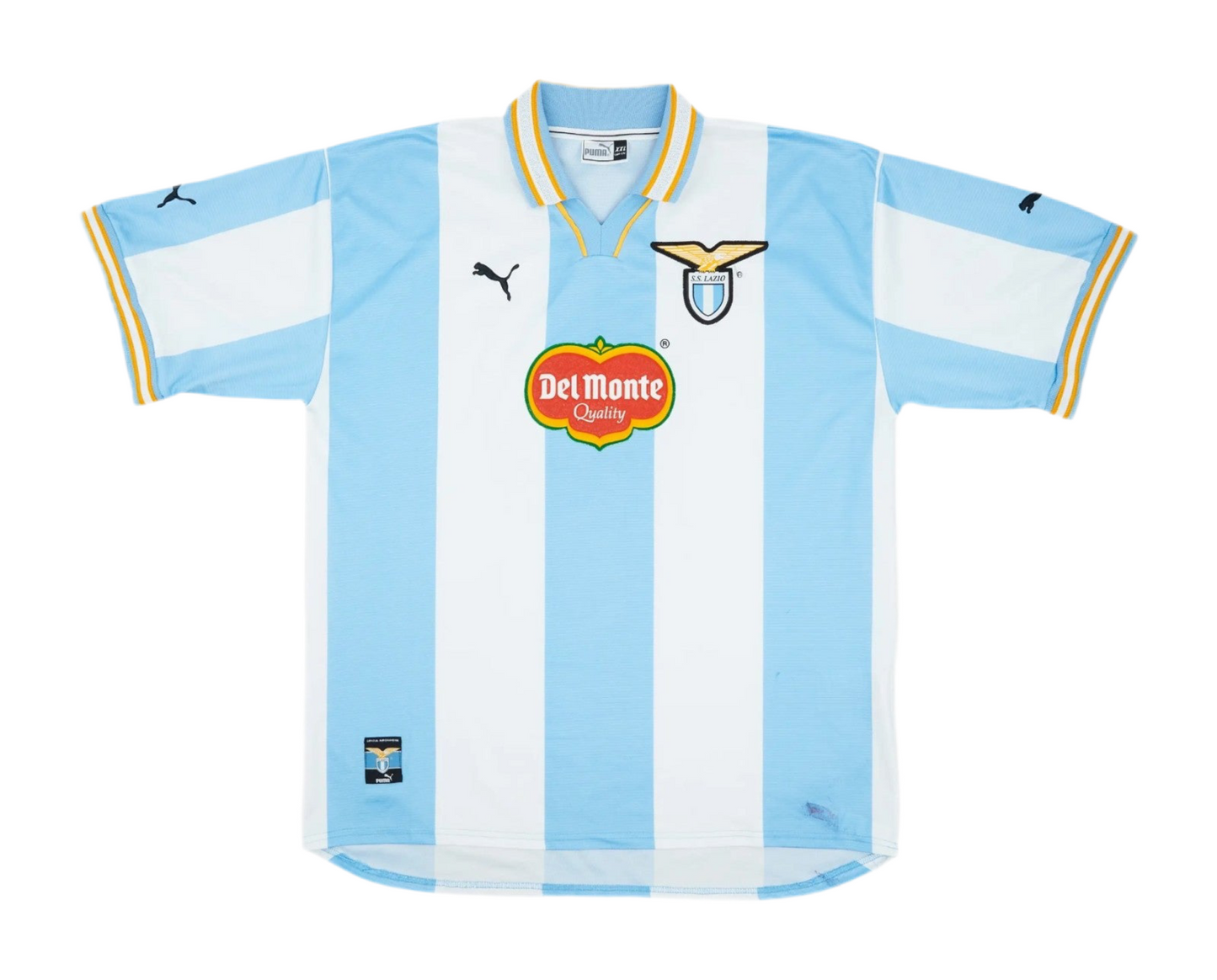 SS Lazio 1999/00 Champions League Home Kit