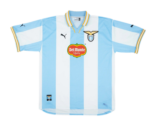 SS Lazio 1999/00 Champions League Home Kit