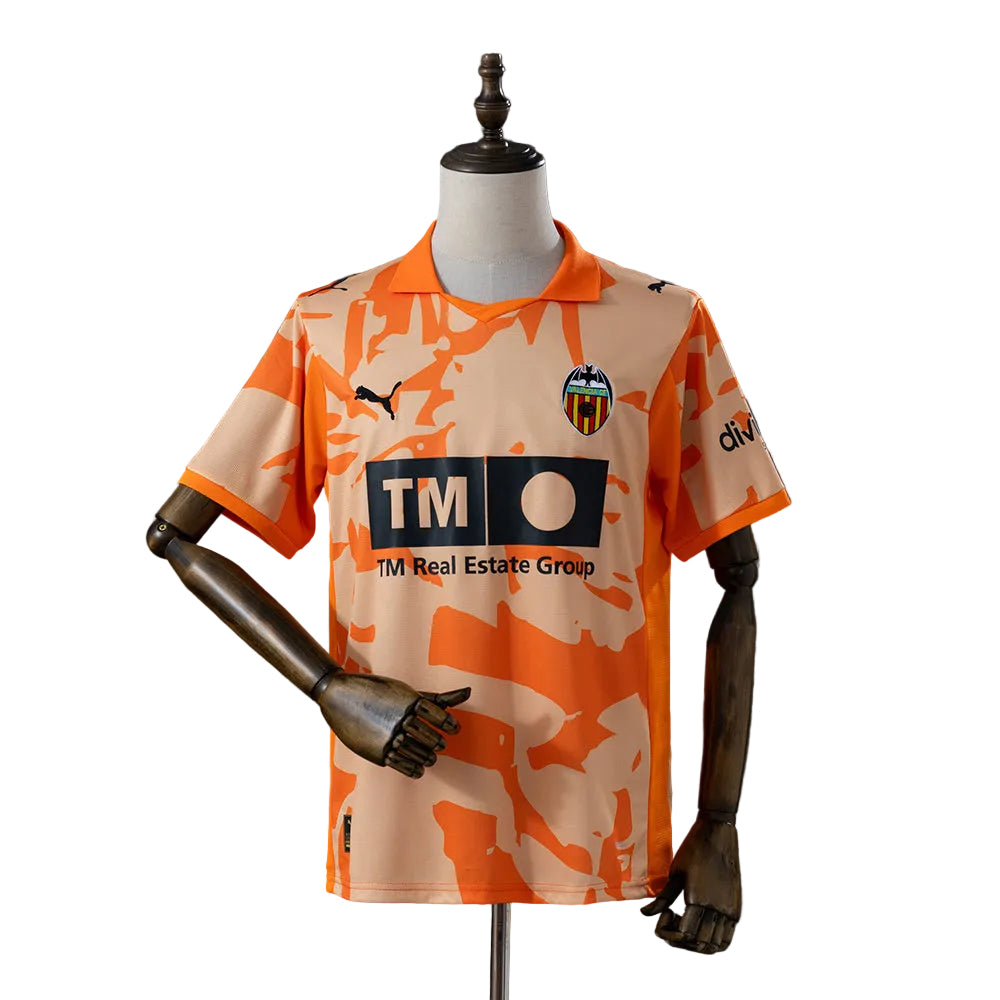 Valencia CF 25/26 Retro Kit