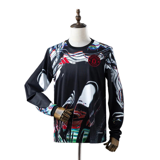 Manchester United 25/26 Pre-Match Long-Sleeve Kit