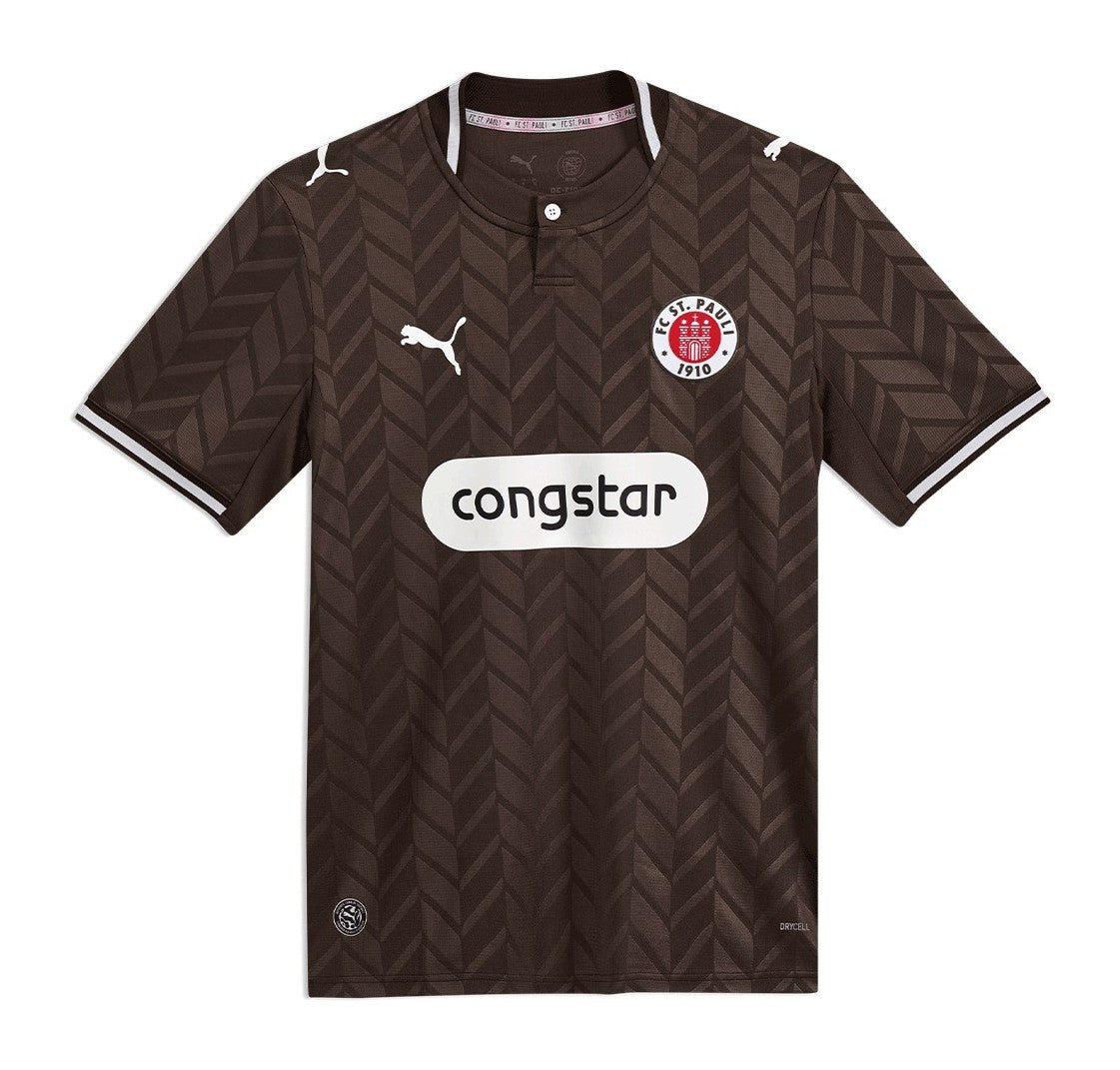 St.Pauli 26/27 Home Kit
