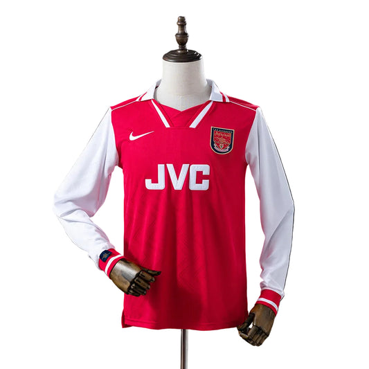 Arsenal 1996/97 Home Long-Sleeve Kit