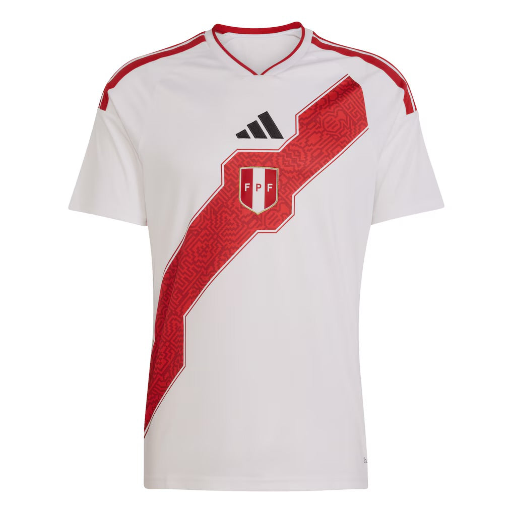 Peru 2026 World Cup Home Kit