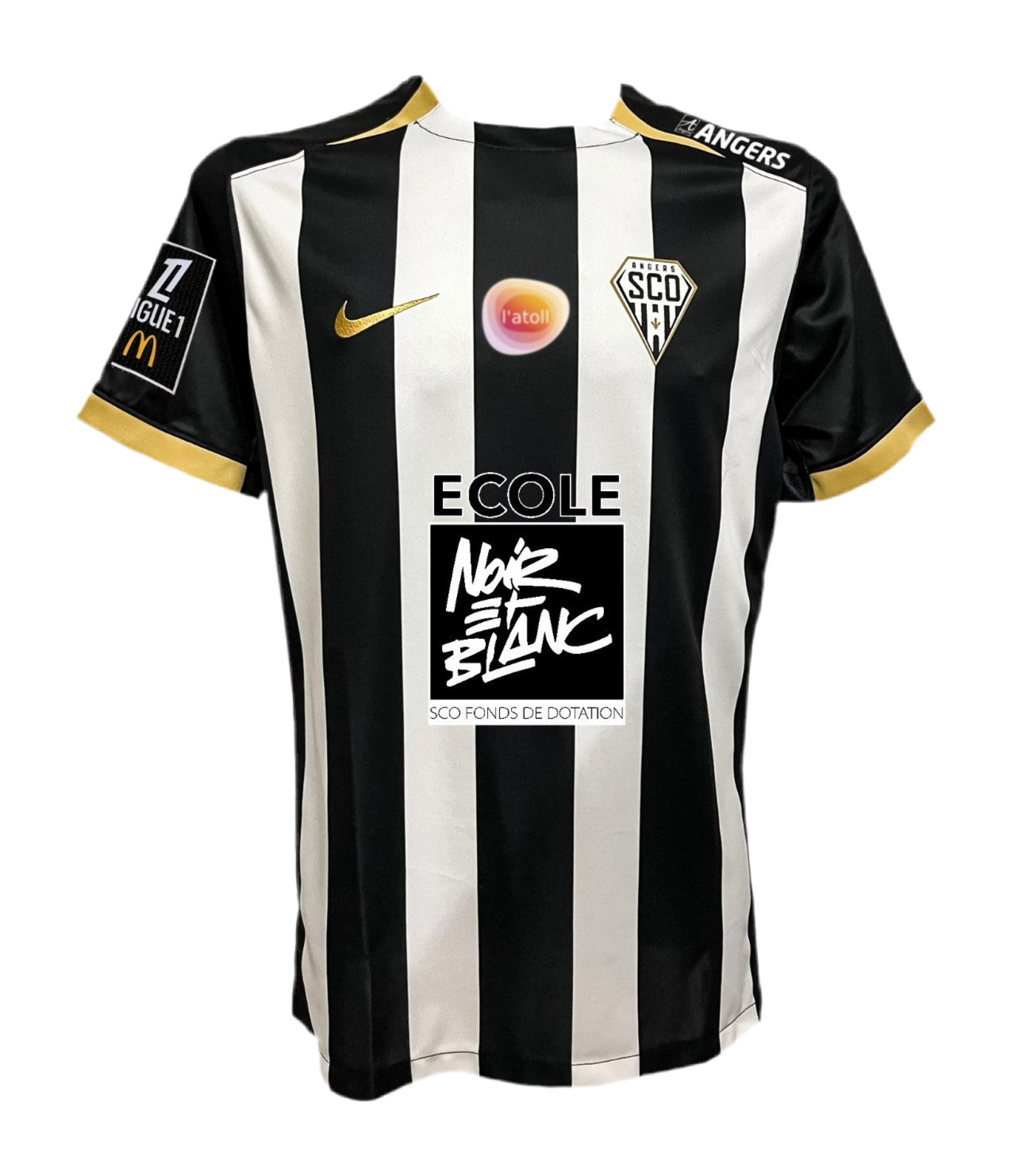Angers SCO 25/26 Home Kit