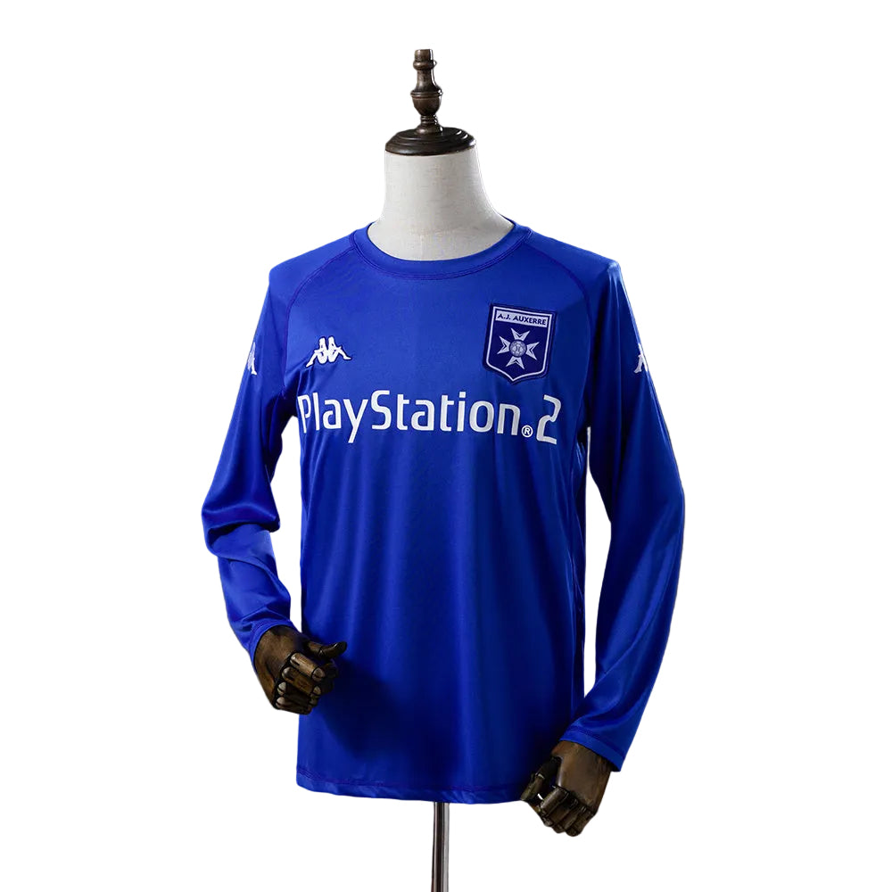 Auxerre 2003/04 Away Long-Sleeve Kit