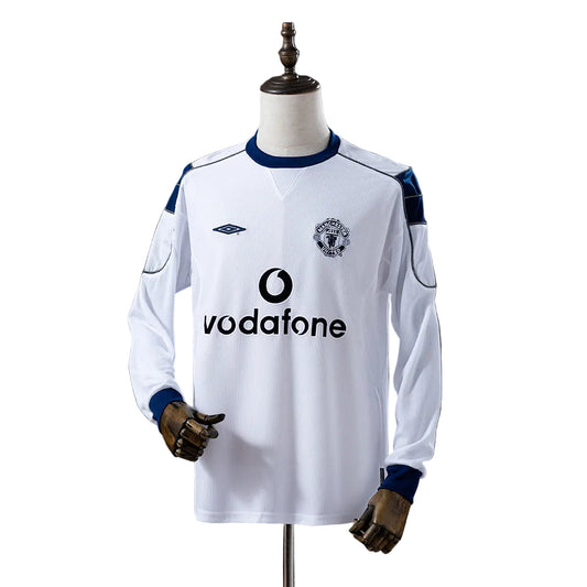 Manchester United 2000/01 Away Long-Sleeve Kit