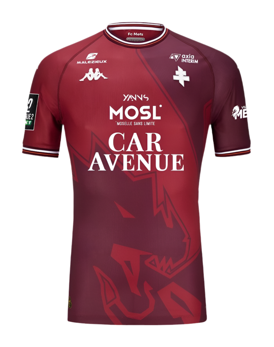 FC Metz 24/25 Home Kit