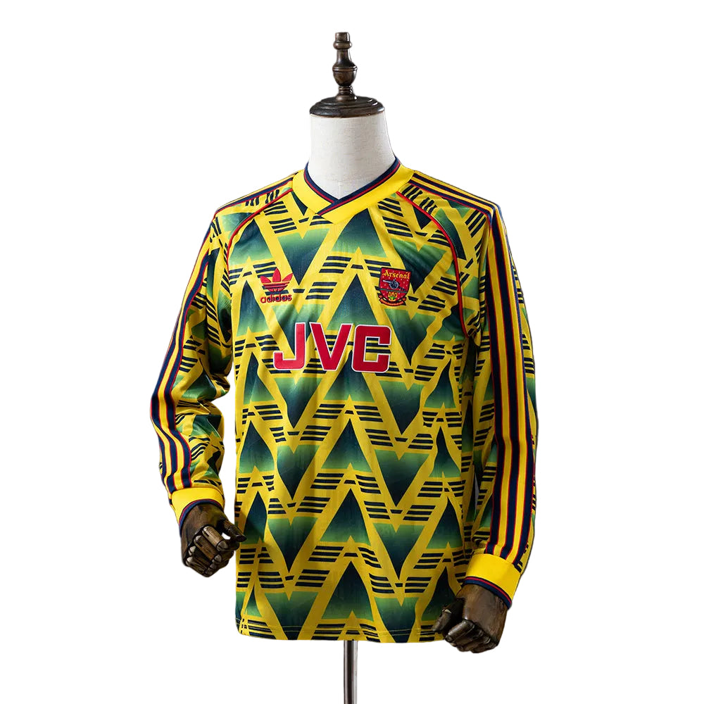 Arsenal 1991/93 Away Long-Sleeve Kit