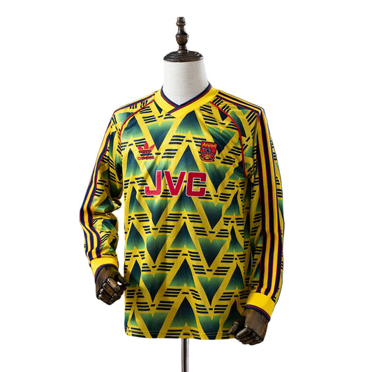 Arsenal 1991/93 Away Long-Sleeve Kit