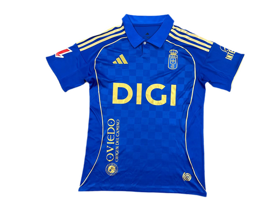 Real Oviedo 25/26 Home Kit