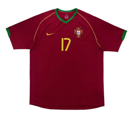 Portugal 2006 Home Kit