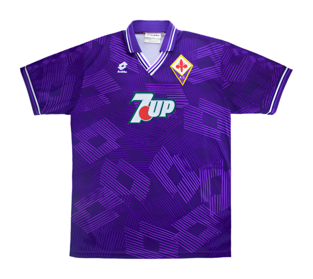 ACF Fiorentina 1992/93 Home Kit