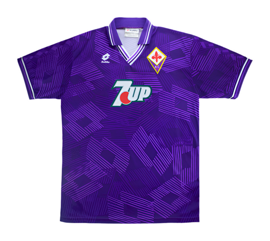 ACF Fiorentina 1992/93 Home Kit