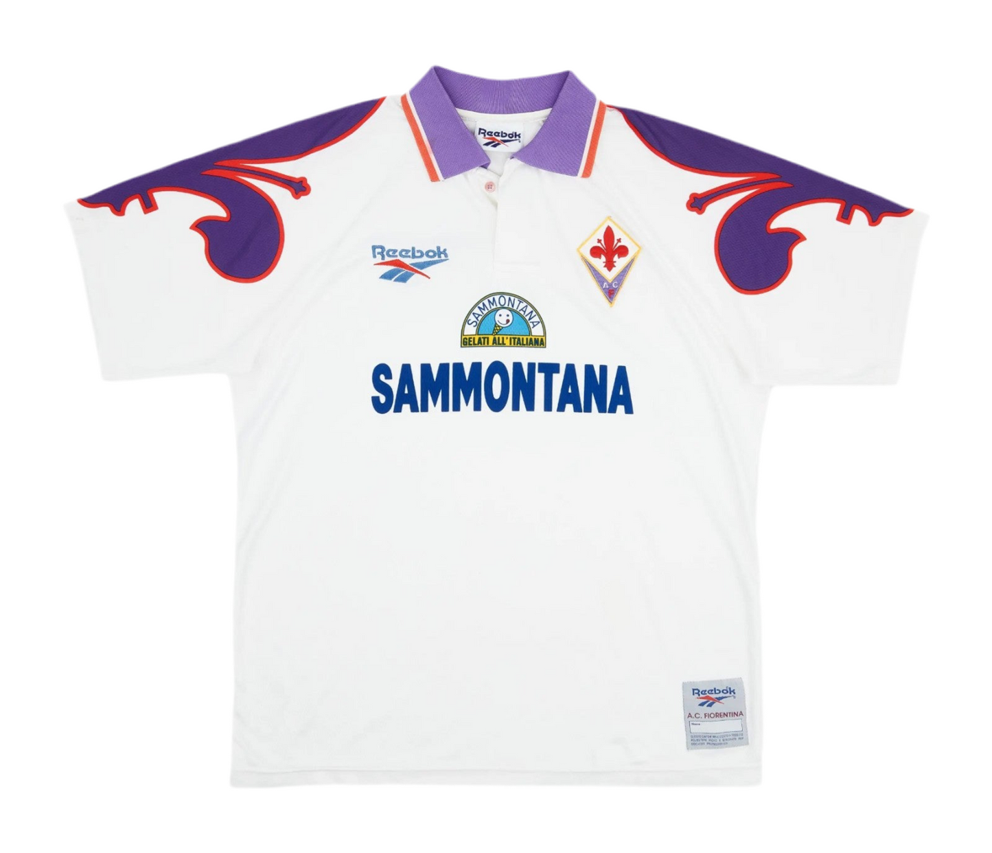 ACF Fiorentina 1995/96 Away Kit