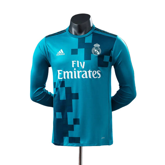 Real Madrid 2017/18 Third Long-Sleeve Kit