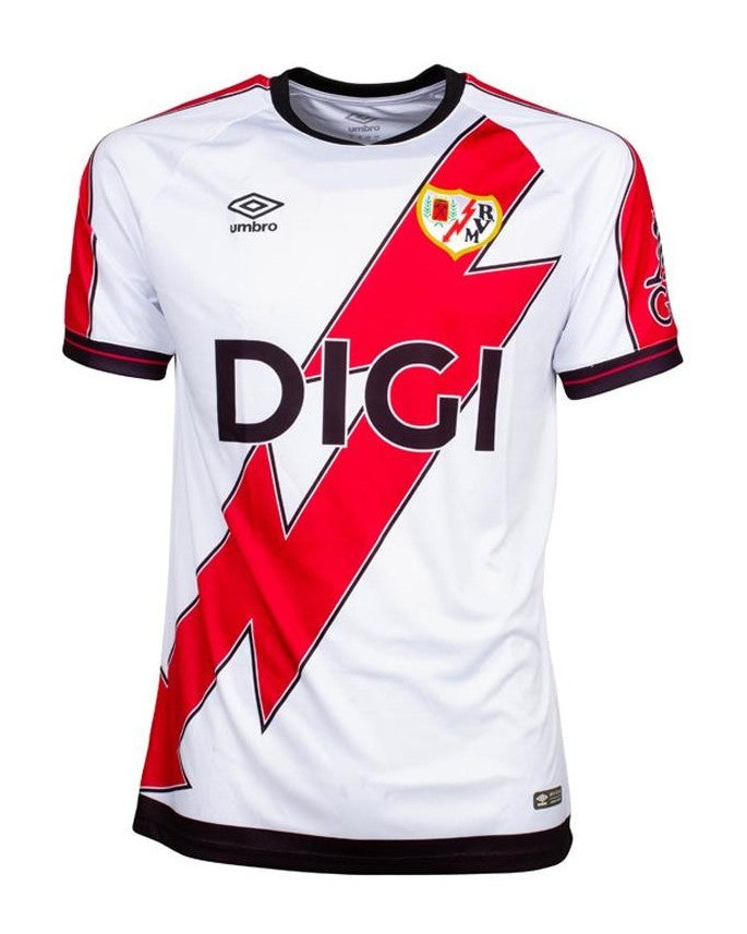 Rayo Vallecano 26/27 Home Kit