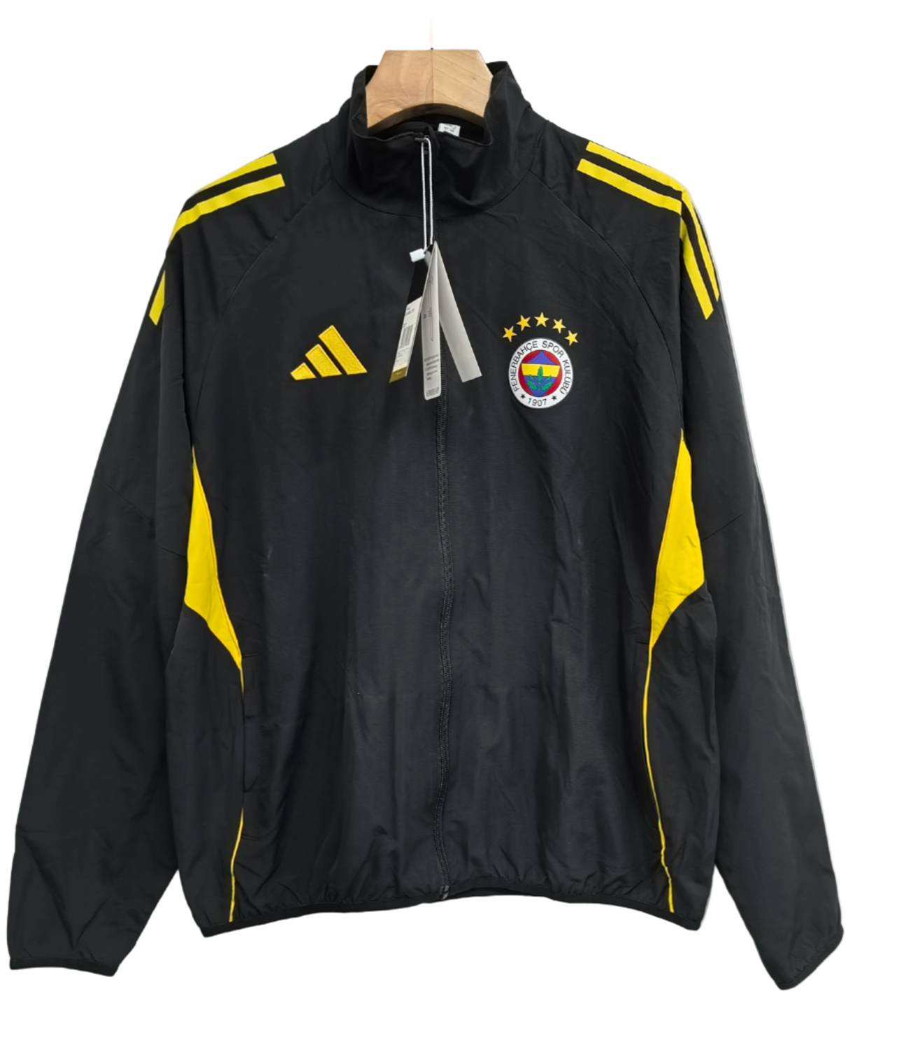 Fenerbahçe Black Windbreaker