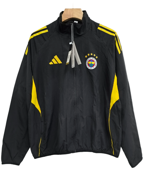 Fenerbahçe Black Windbreaker