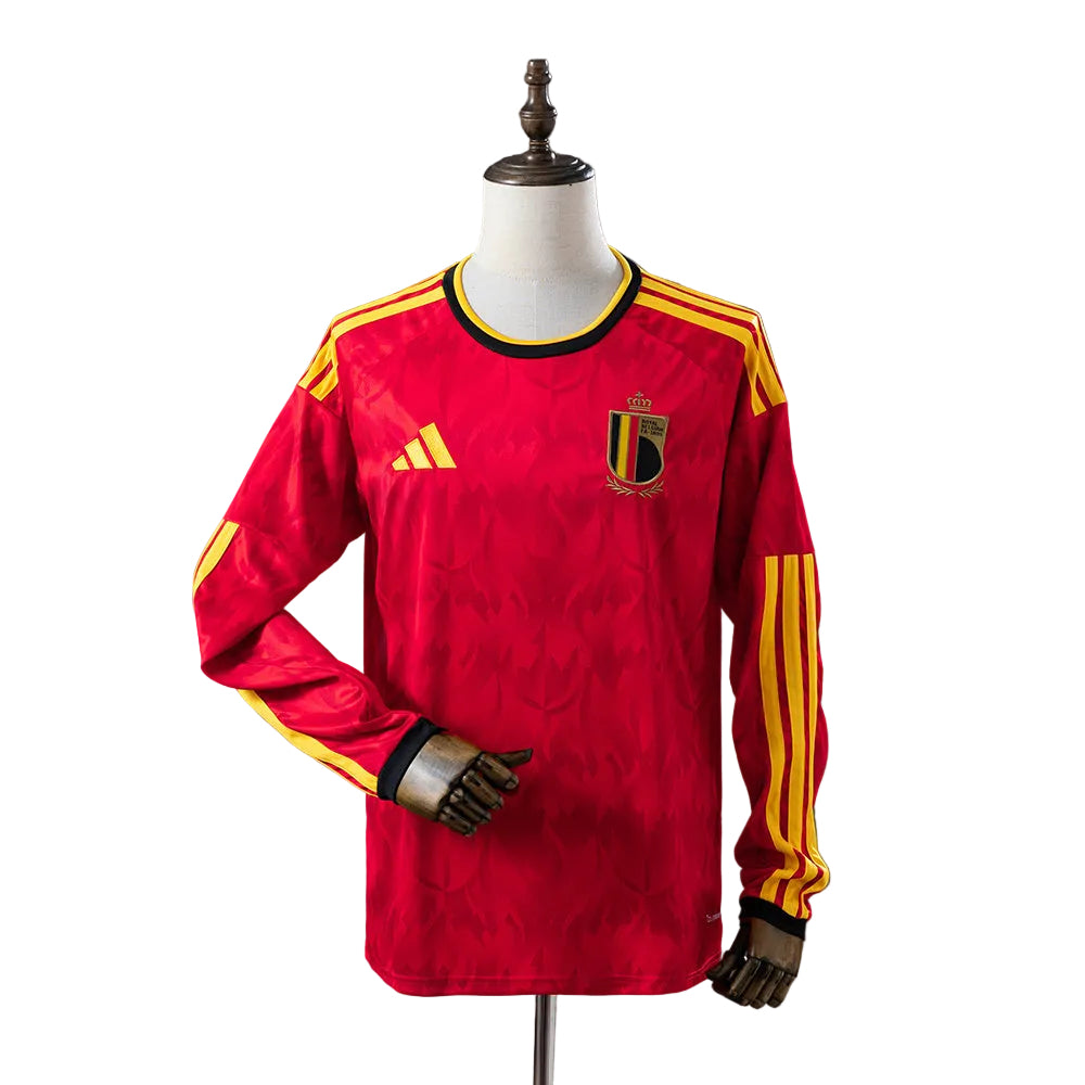 Belgium 2026 Home Long-Sleeve Kit