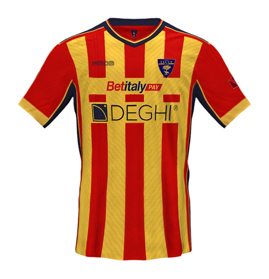 US Lecce 24/25 Home Kit