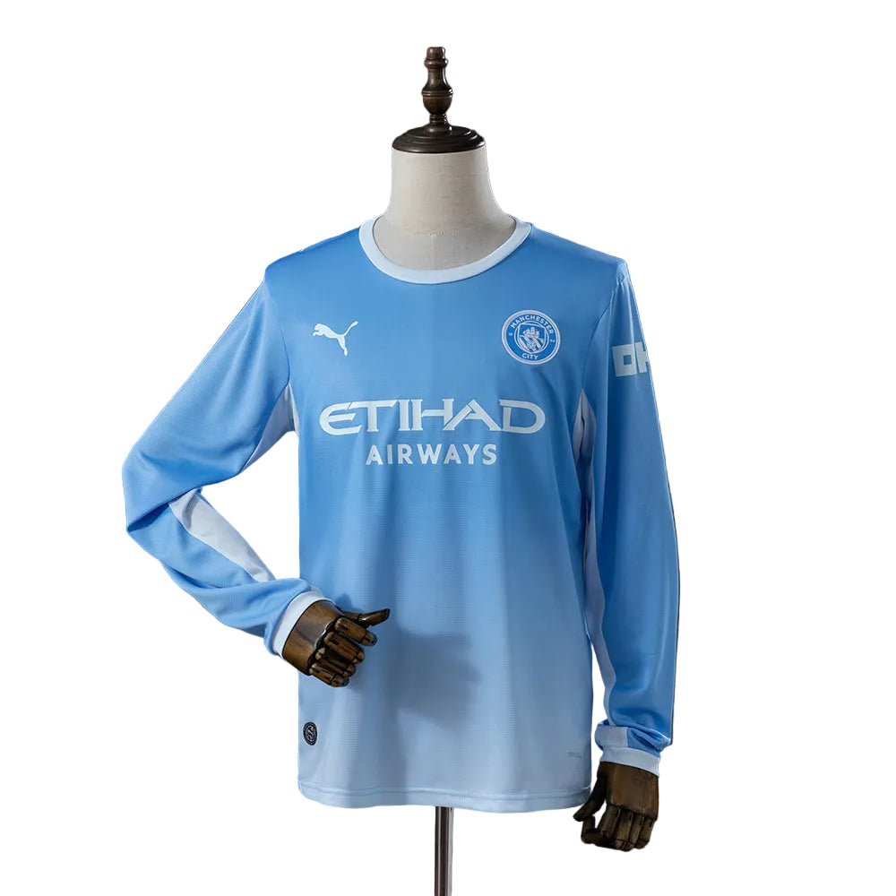 Manchester City 26/27 Home Long-Sleeve Kit