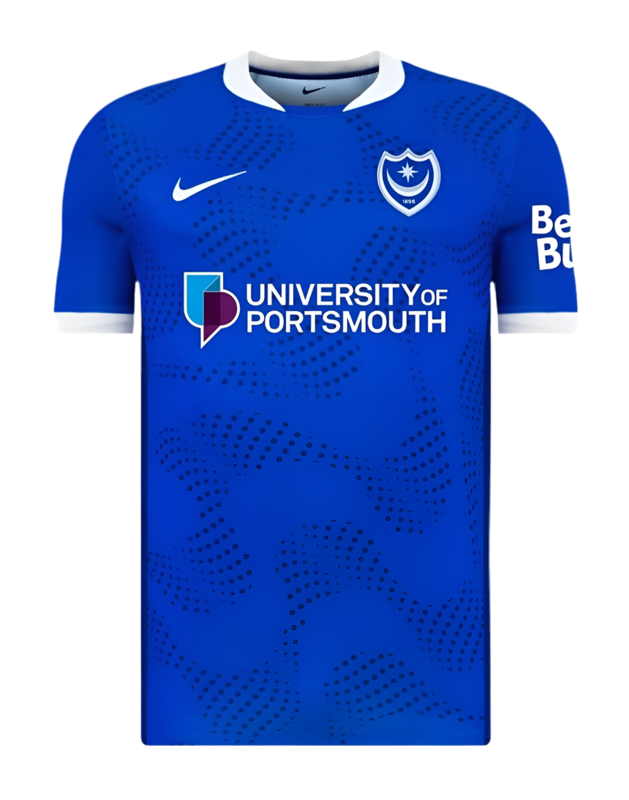 Portsmouth FC 25/26 Home Kit