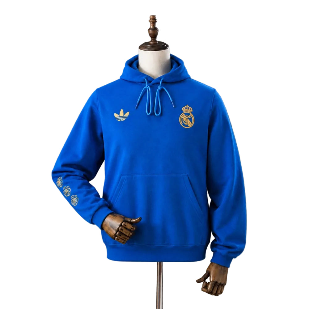 Real Madrid 26/27 Blue Hoodie