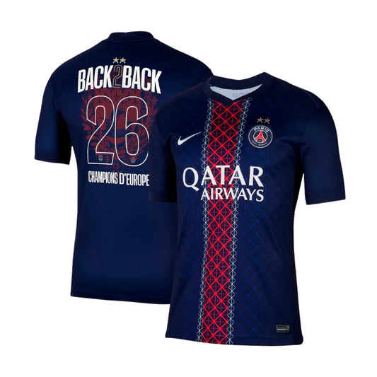 PSG 2026 Champions Of Europe Kits
