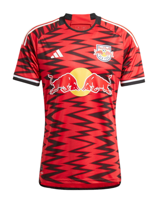 New York Red Bulls 2025 Home Kit