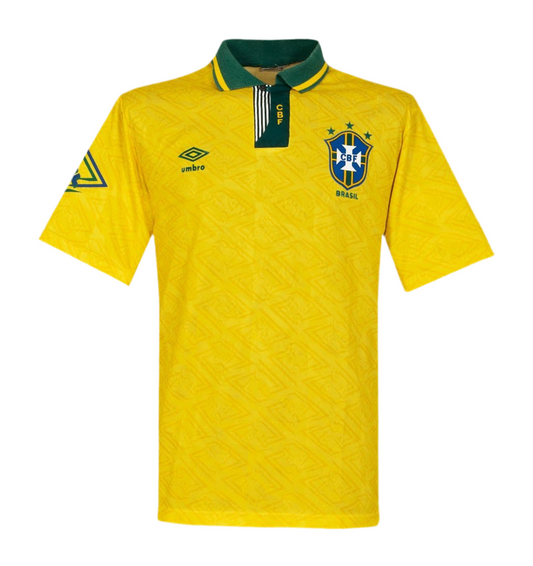 Brazil 1992/93 Home Kit
