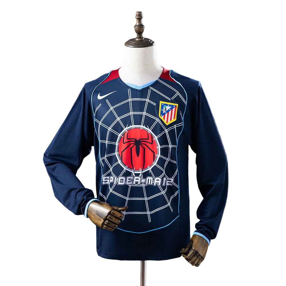 Atletico Madrid 2004/05 Away Long-Sleeve Kit