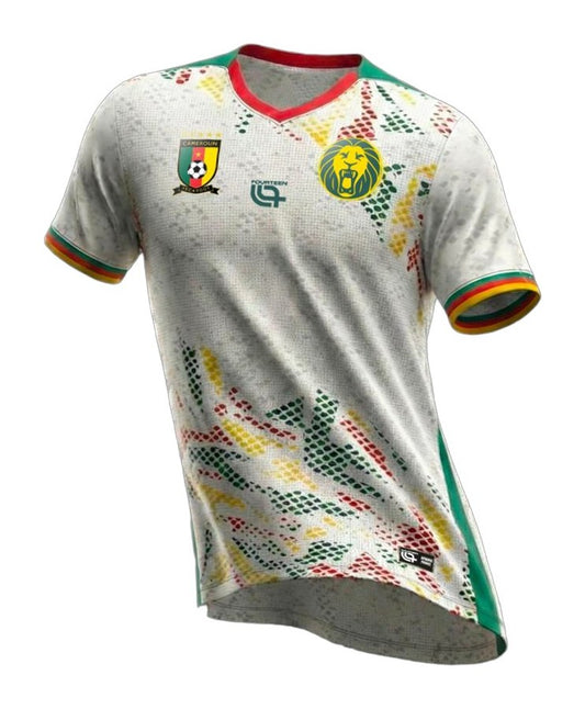 Cameroon 25/26 Away Kit