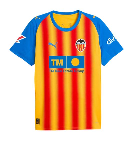 Valencia CF 25/26 Third Kit