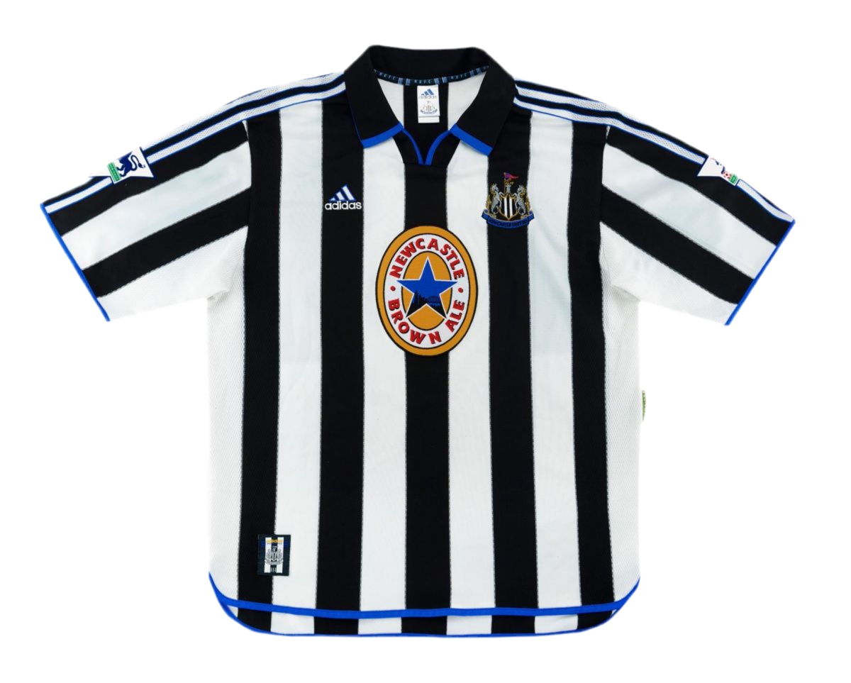 Newcastle United 1999/00 Home Kit