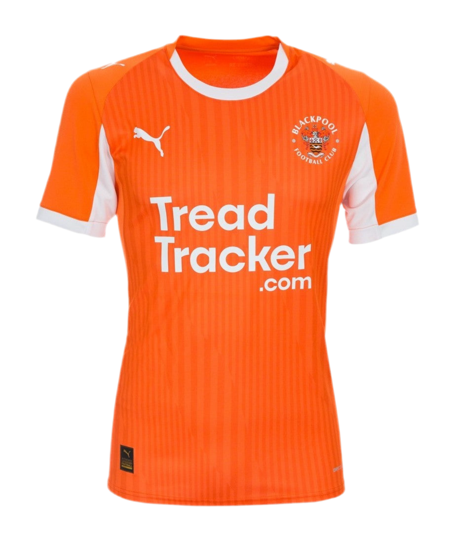 Blackpool 25/26 Home Kit