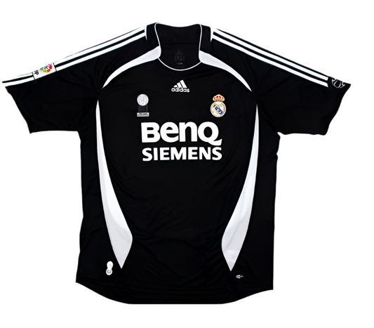 Real Madrid 2006/07 Away Kit