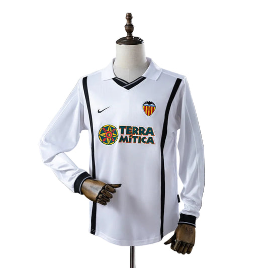 Valencia 2000/01 Away Long-Sleeve Kit