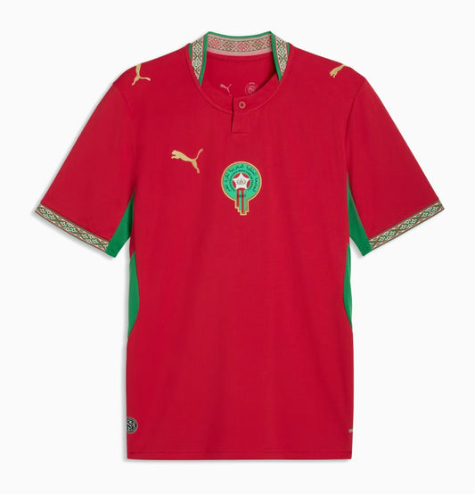 Morocco 2026 Home Kit